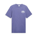 Class Washed Graphic Crew Neck Short Sleeve T-Shirt