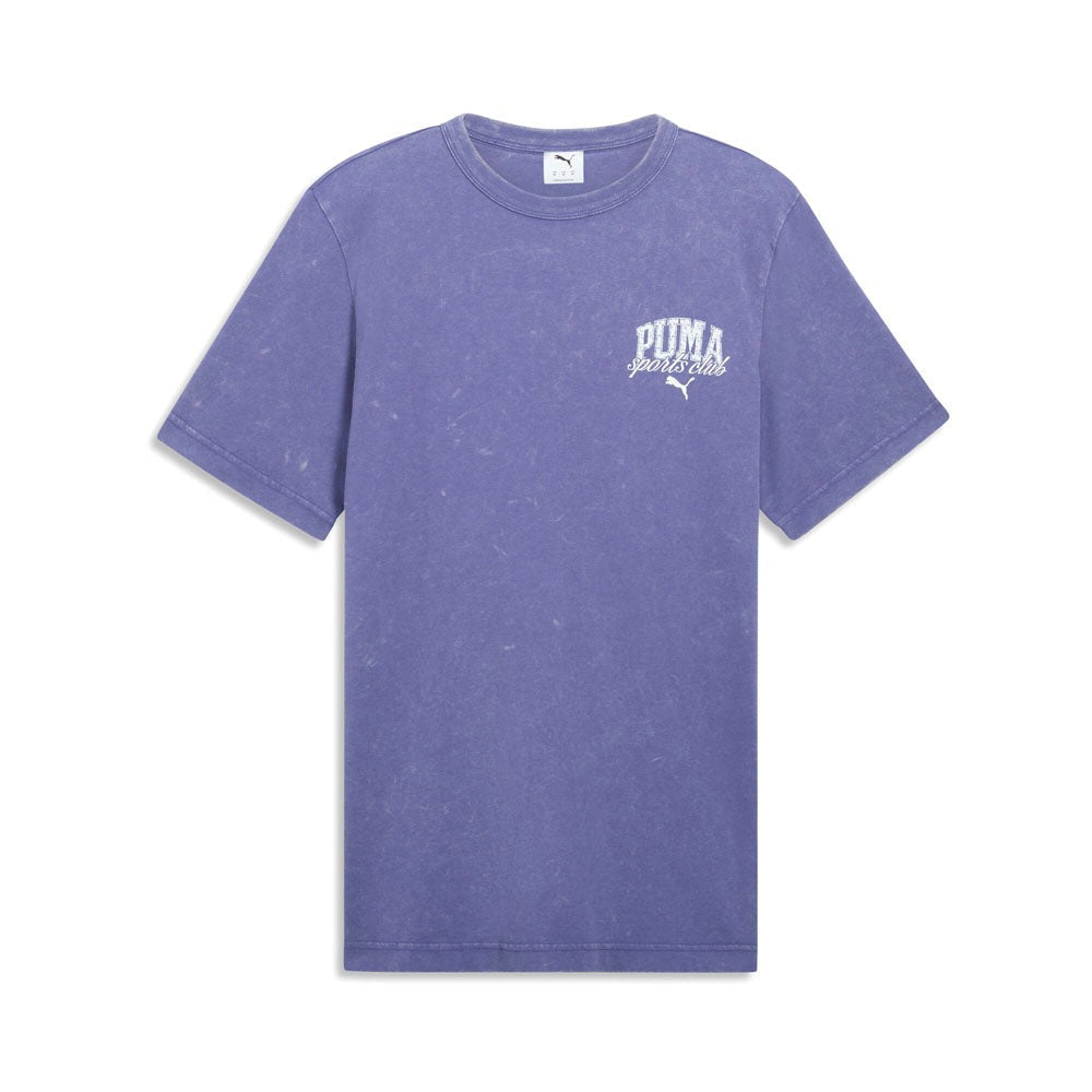 Class Washed Graphic Crew Neck Short Sleeve T-Shirt