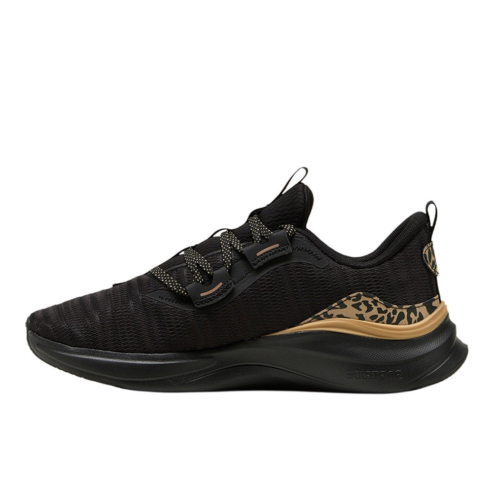 Softride Harmony Feline Fine Lace Up Sneakers