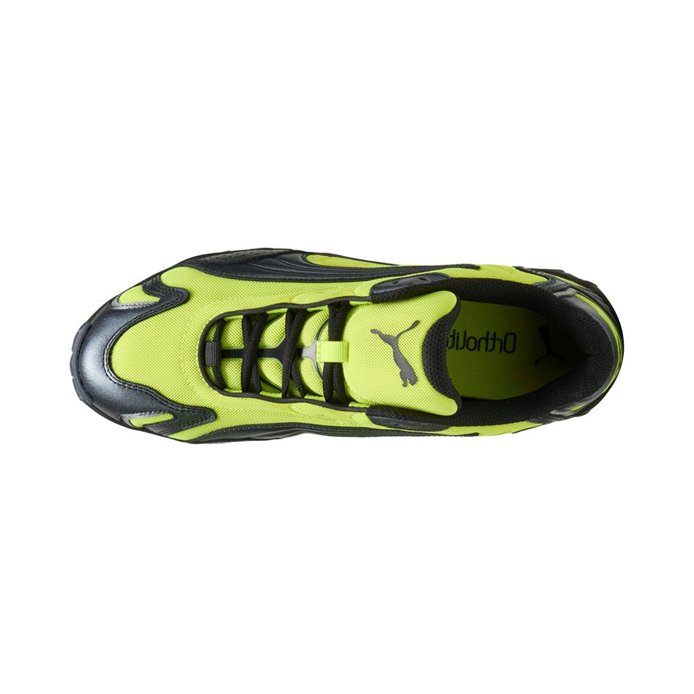 Inhale Metallic Lace Up Sneakers