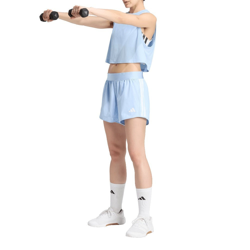 Pacer Workout Flex 3-Stripes Shorts