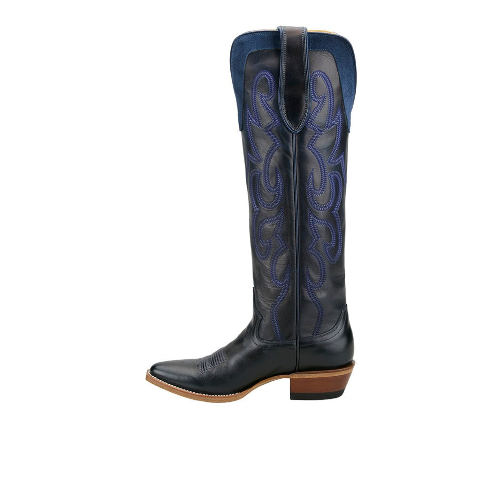 Ada Round Toe Pull On Cowboy Boots