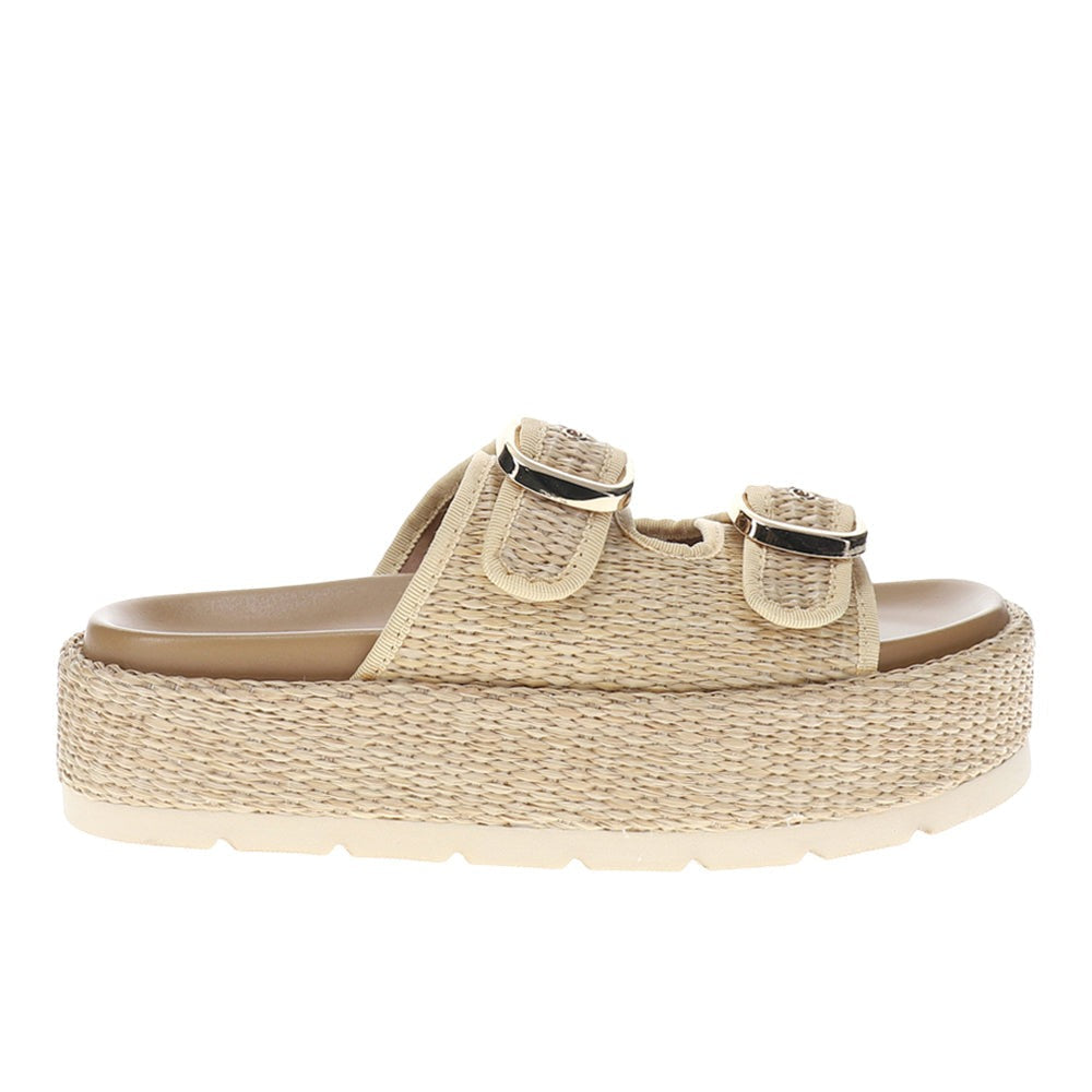 No Filter Platform Sandals