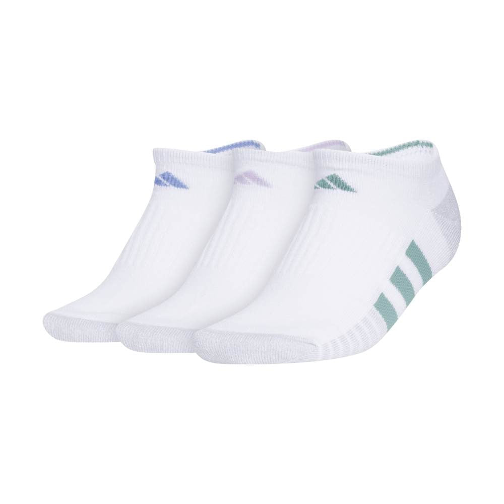 Cushioned 3 No-Show Socks 3 Pairs
