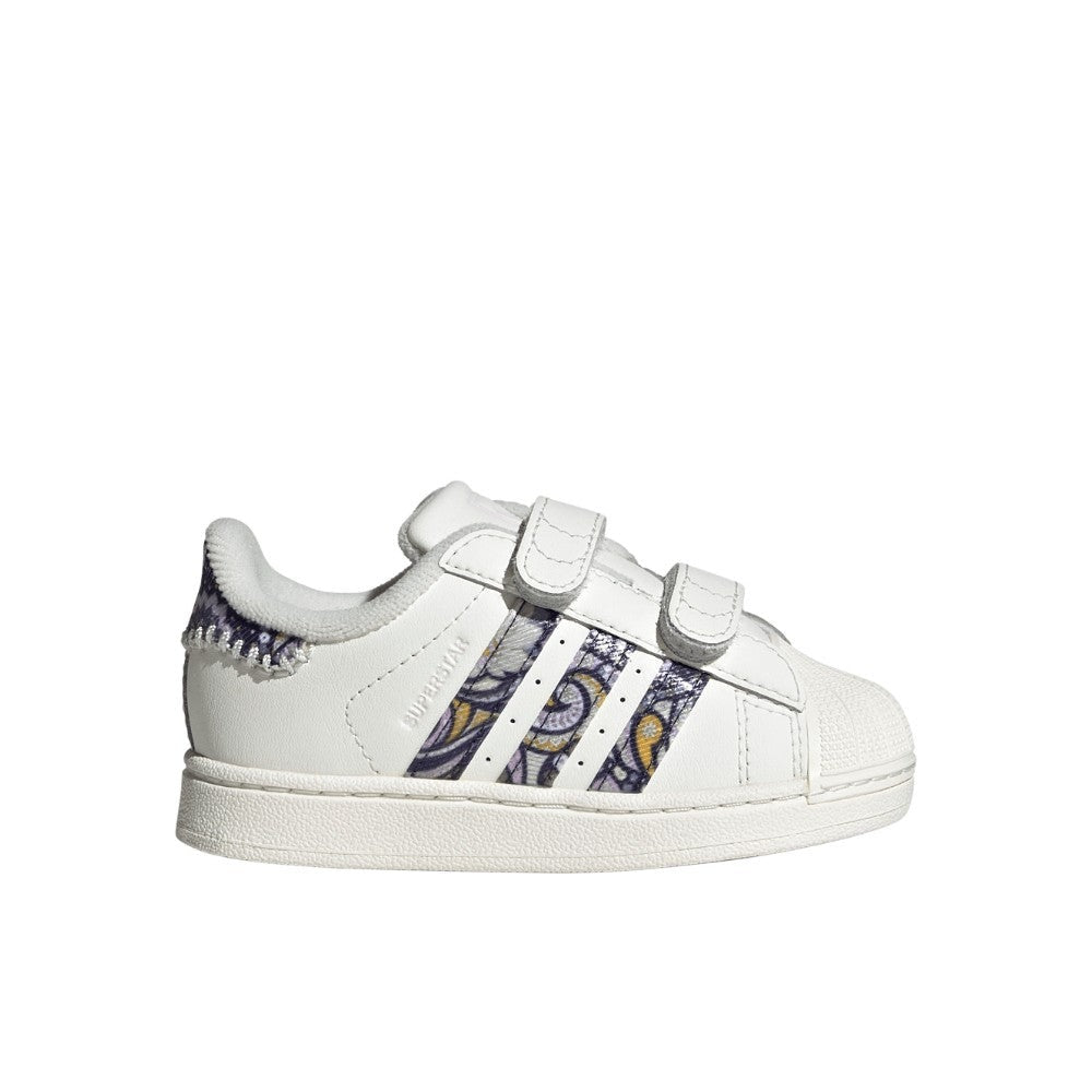 Adidas Liberty London Superstar II Comfort Closure Shoes