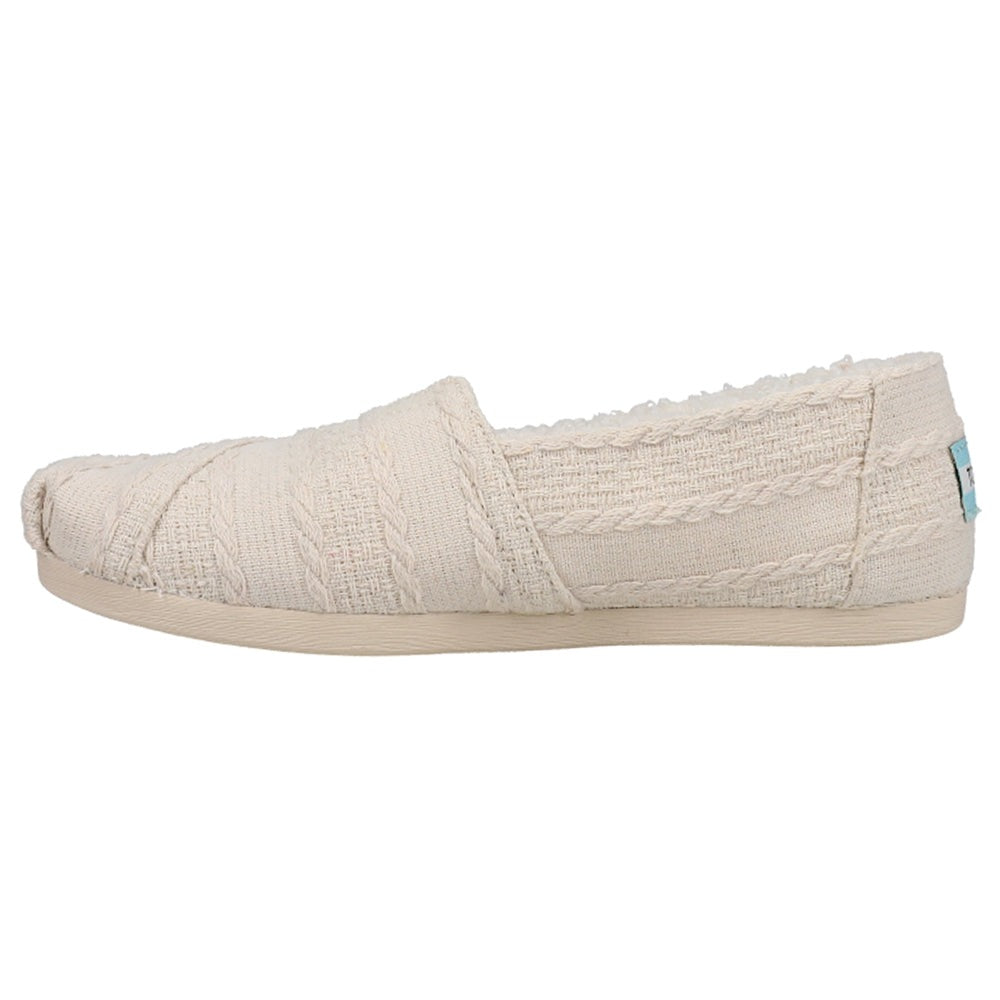 Alpargata Cozy Slip On Flats