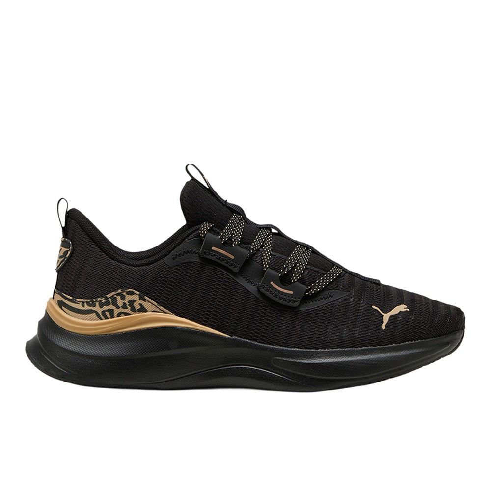 Softride Harmony Feline Fine Lace Up Sneakers
