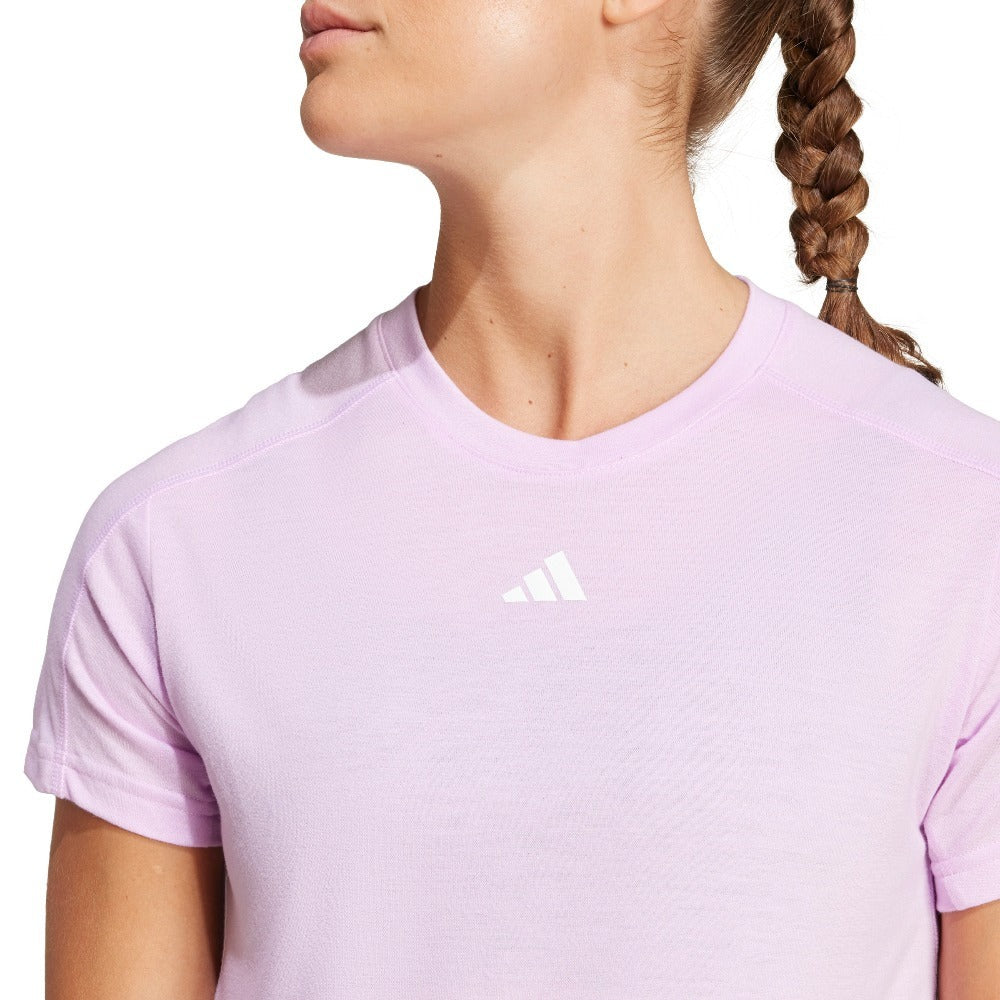 AEROREADY Train Essentials Minimal Branding Crewneck T-Shirt