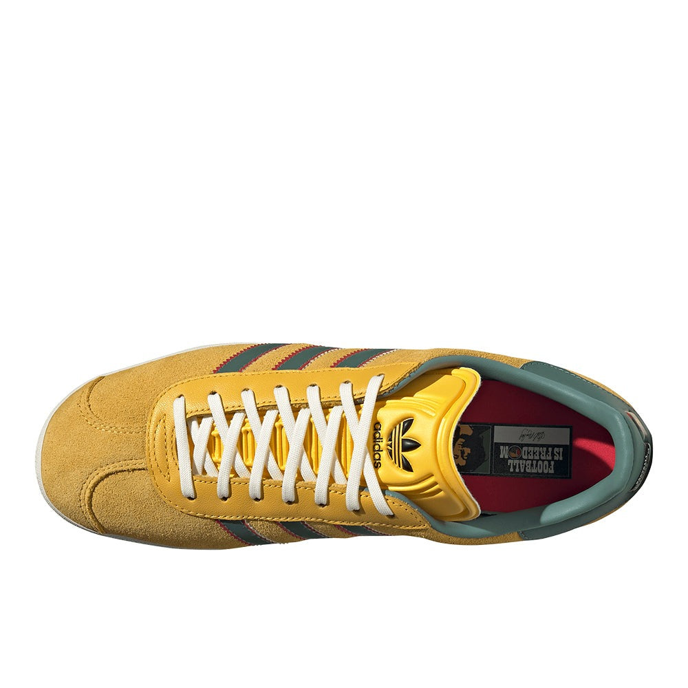 Adidas Gazelle Jamaica X Bob Marley Shoes