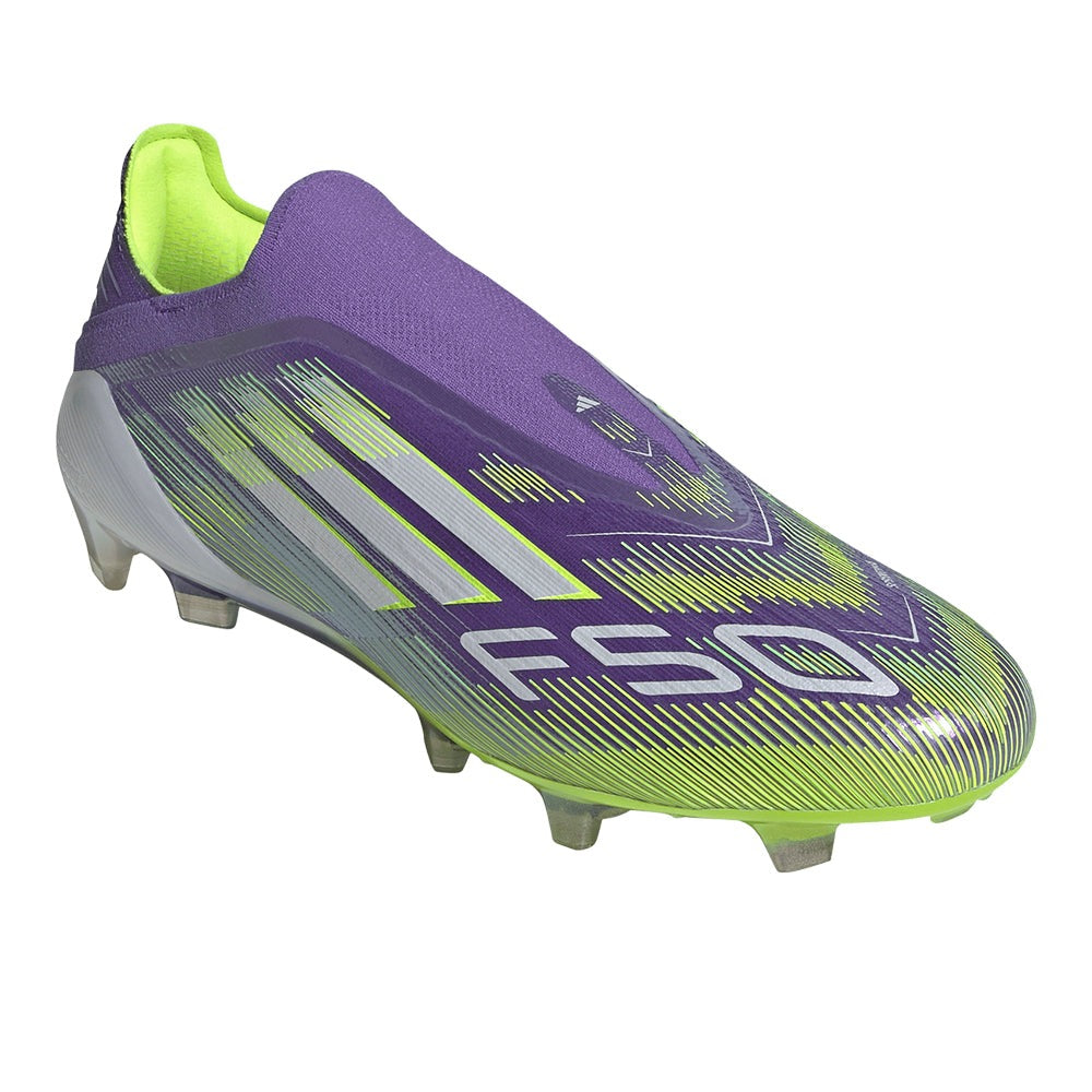 F50 Elite Laceless Firm Ground Boots