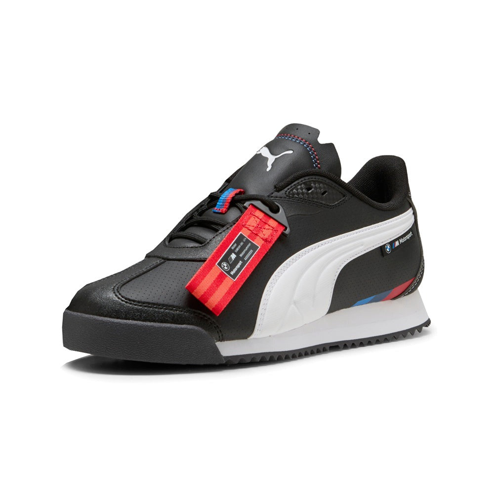 BMW M Motorsport x Roma Stradale Lace Up Sneakers