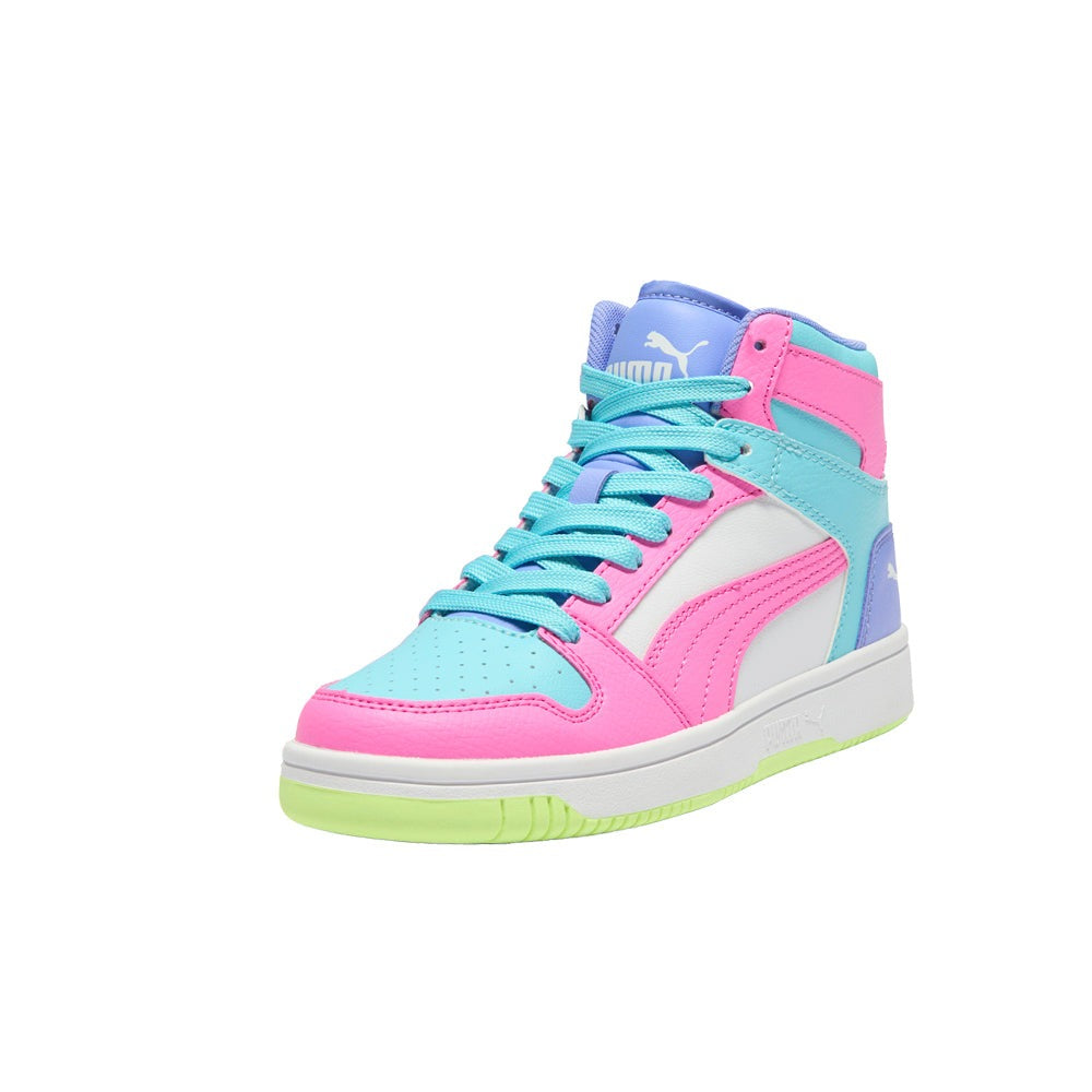 Rebound Layup RCL High Top Sneakers (Youth)