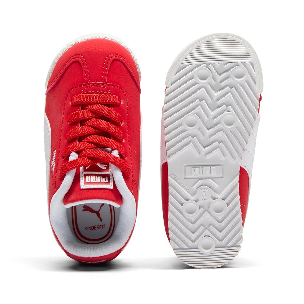 Roma 24 Reversed Lace Up Sneakers (Toddler)
