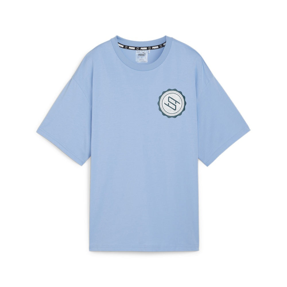STEWIE X WATER Graphic Crew Neck Short Sleeve T-Shirt