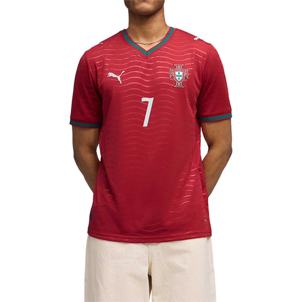 Portugal 2026 Home Player Soccer Jersey