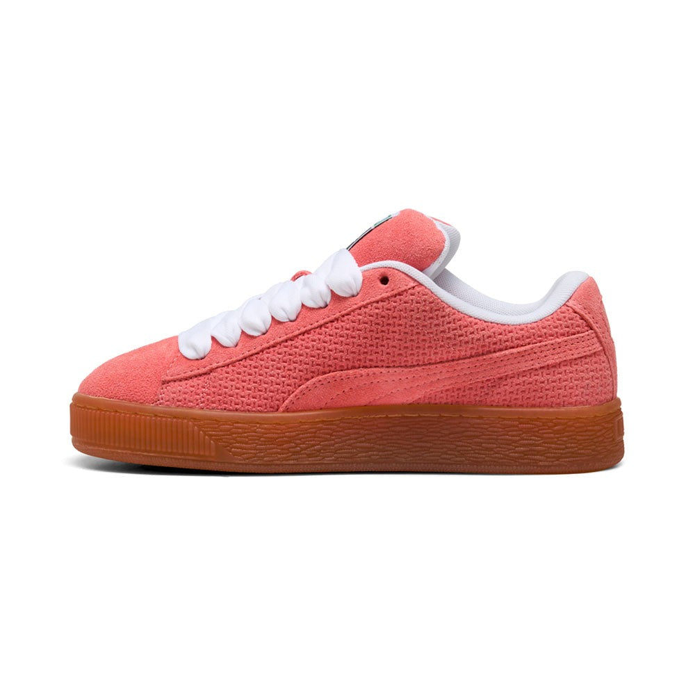 Suede XL Braided Lace Up Sneakers