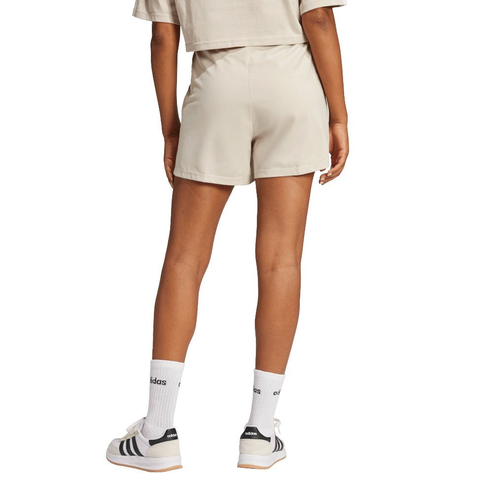 Essentials 3-Stripes Cotton Shorts