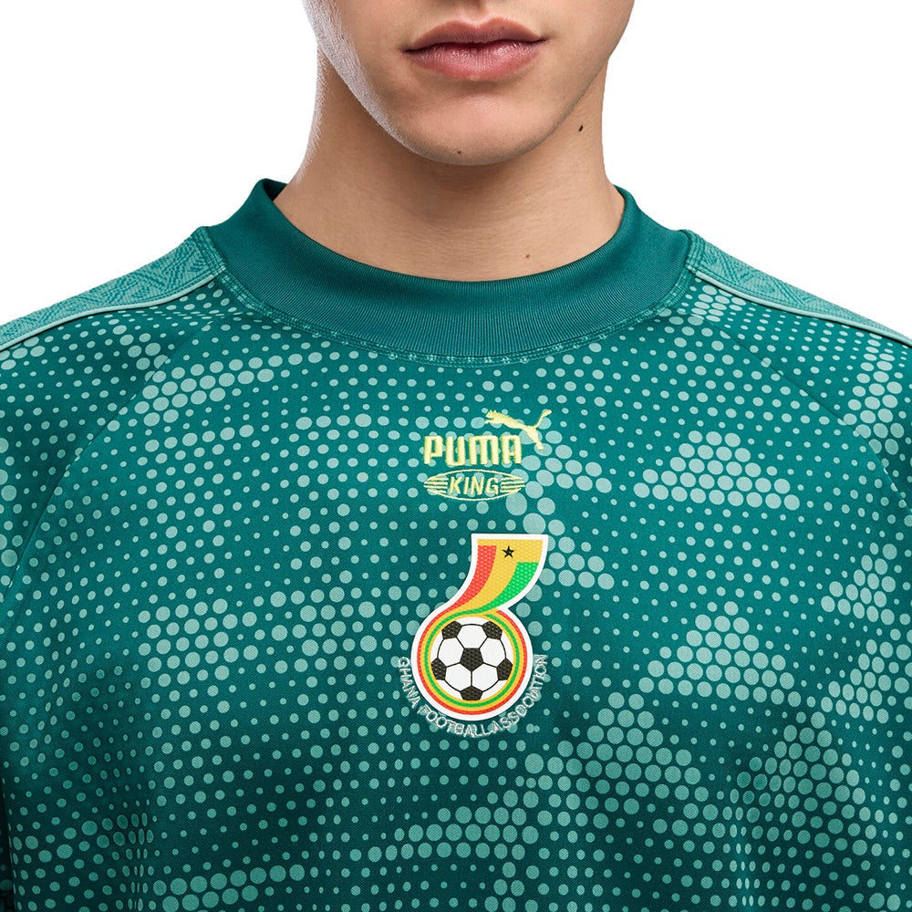 PUMA x GHANA x SALEHE BEMBURY King Mock Neck Replica Jersey