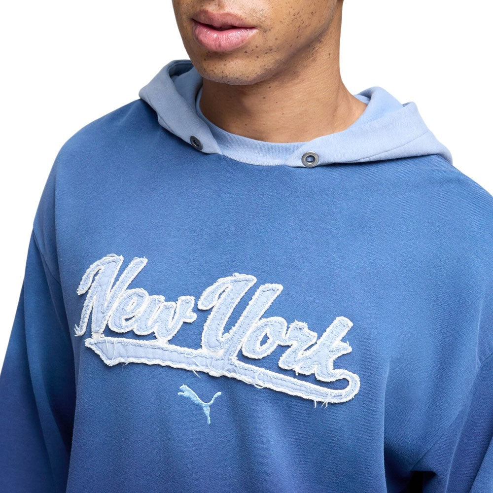 Wardrobe Essentials NYC RelaXed Pullover Hoodie