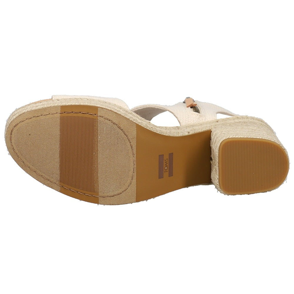 Majorca Rope Platform Sandals