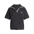 Seasonal Essentials Colorpop Polo with Embroidered Graphic