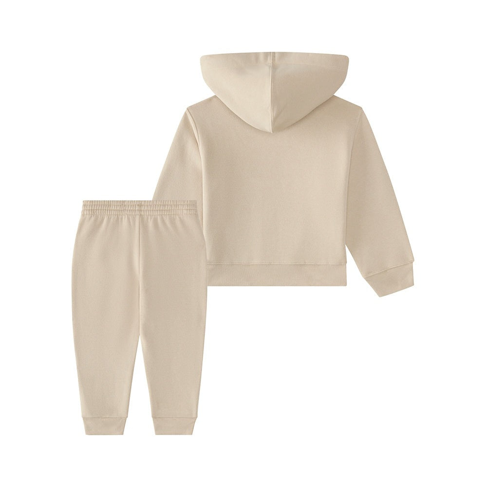 N Ess Flc Hoodie Jogger Set (Youth)
