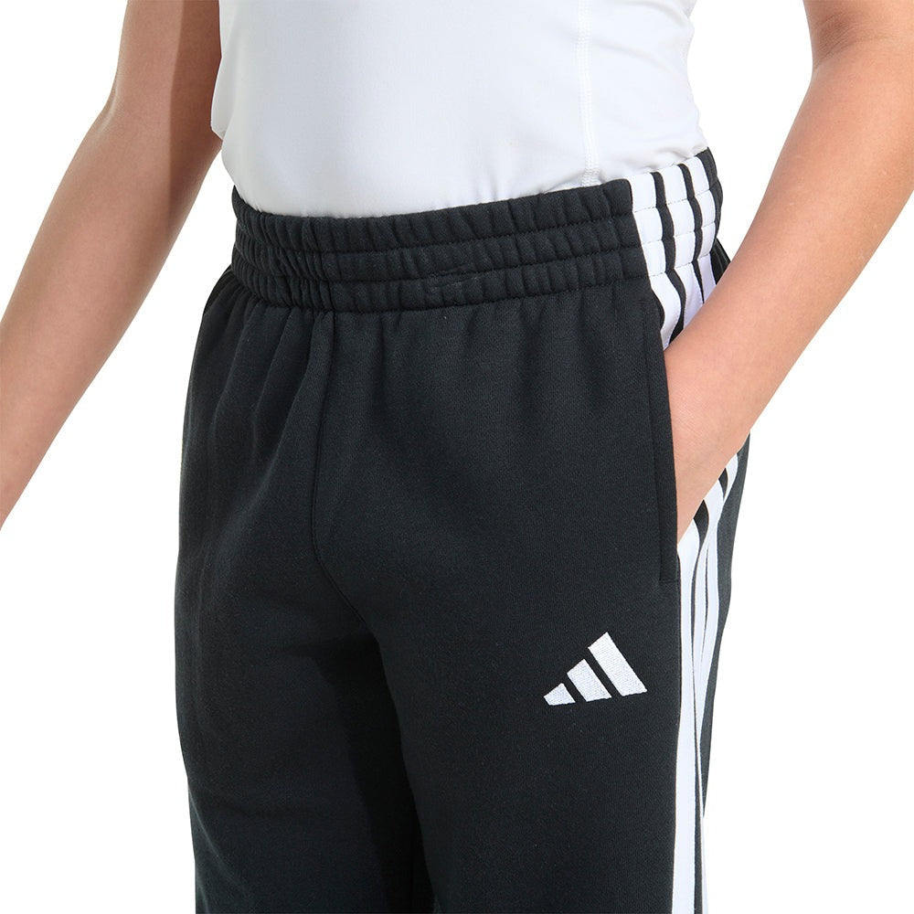 Long Sleeve Essential 3-Stripes Fleece Cuffed Jogger