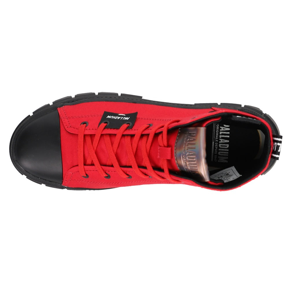 Revolt Hi TX Round Toe Hiker Booties
