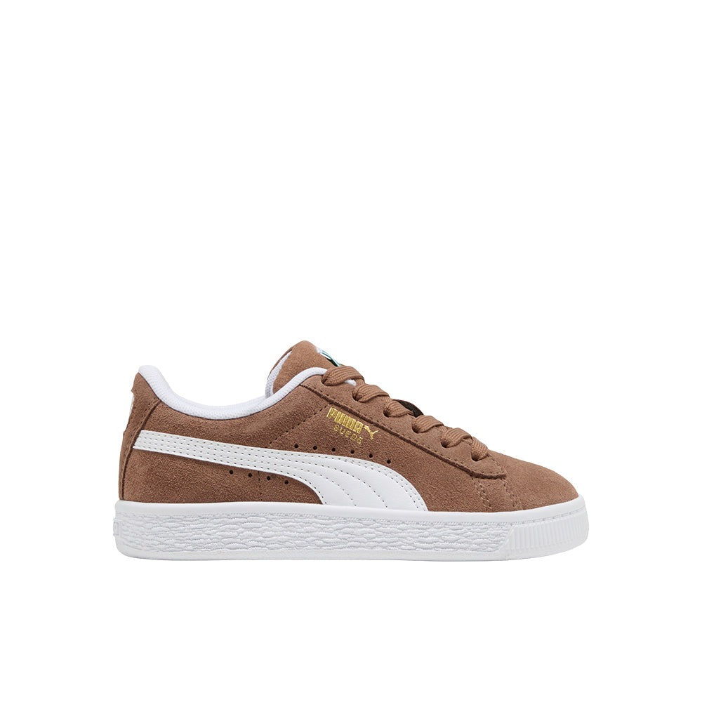 Suede Classic Lace Up Sneakers (Youth)
