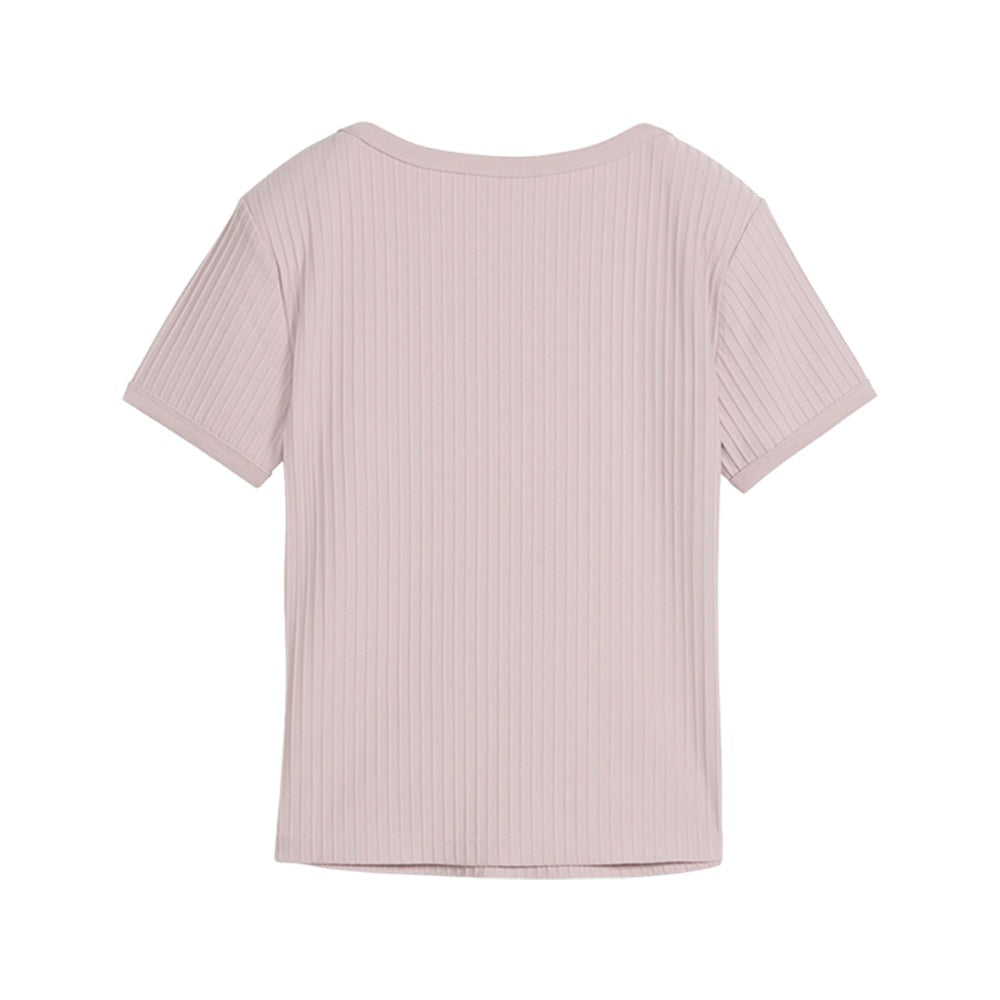 Essentials Ribbed Slim T-Shirt