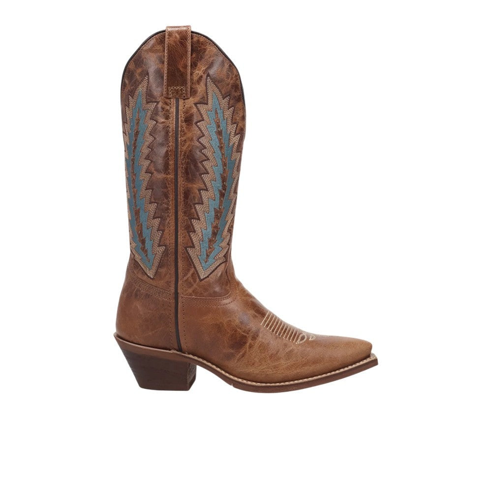 Sundra Snip Toe Pull On Cowboy Boots