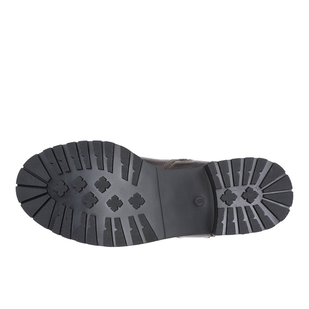 Maren Harness Round Toe Zippered Boots