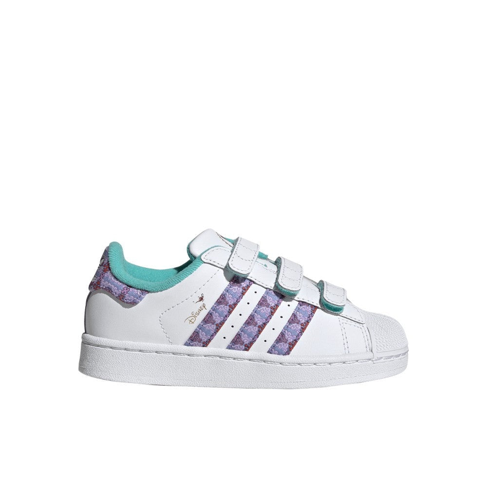 Adidas Disney Princess Superstar II Comfort Closure Shoes