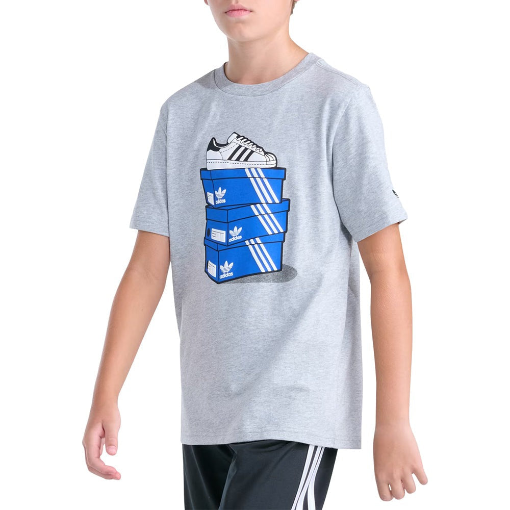 Shoe Box Heather Tee