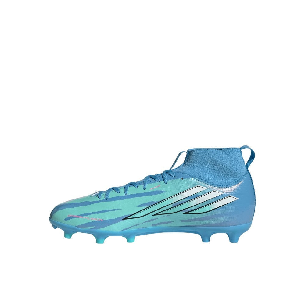 F50 Sparkfusion League Mid Cut Firm Ground / Artificial Grass Football Boots Trinity Rodman