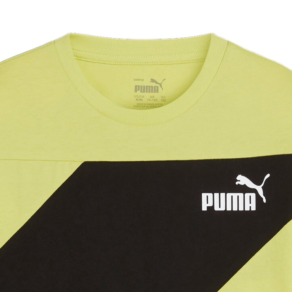 Power Pack Crew Neck Short Sleeve T-Shirt (Youth)
