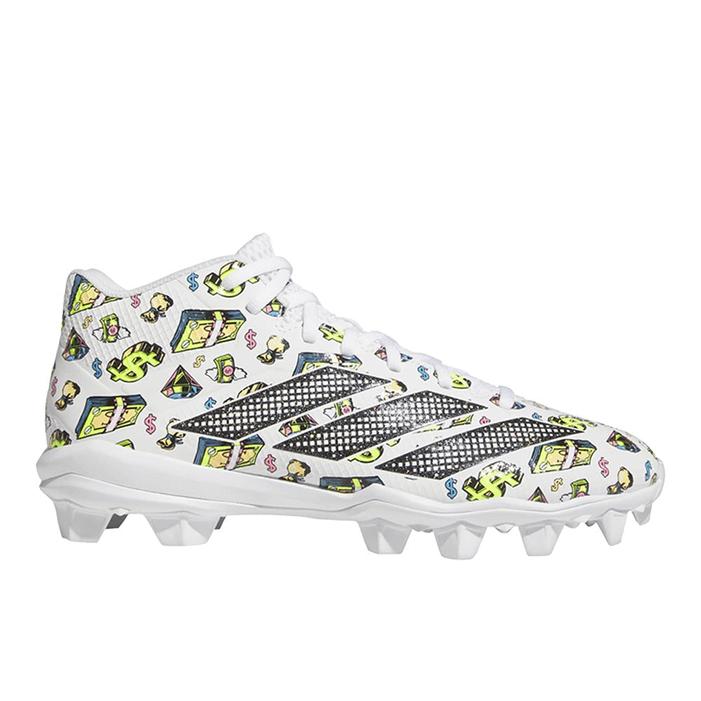 Adizero Impact.2 II Molded Rubber American Football Cleats
