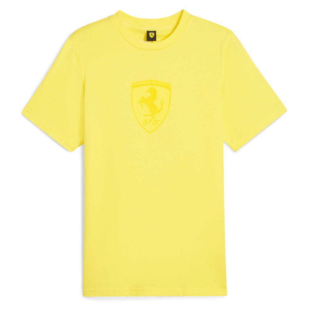 Scuderia Ferrari Race Graphic Crew Neck Short Sleeve T-Shirt