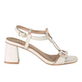 Begon Nia Block Heel Slingback Sandals