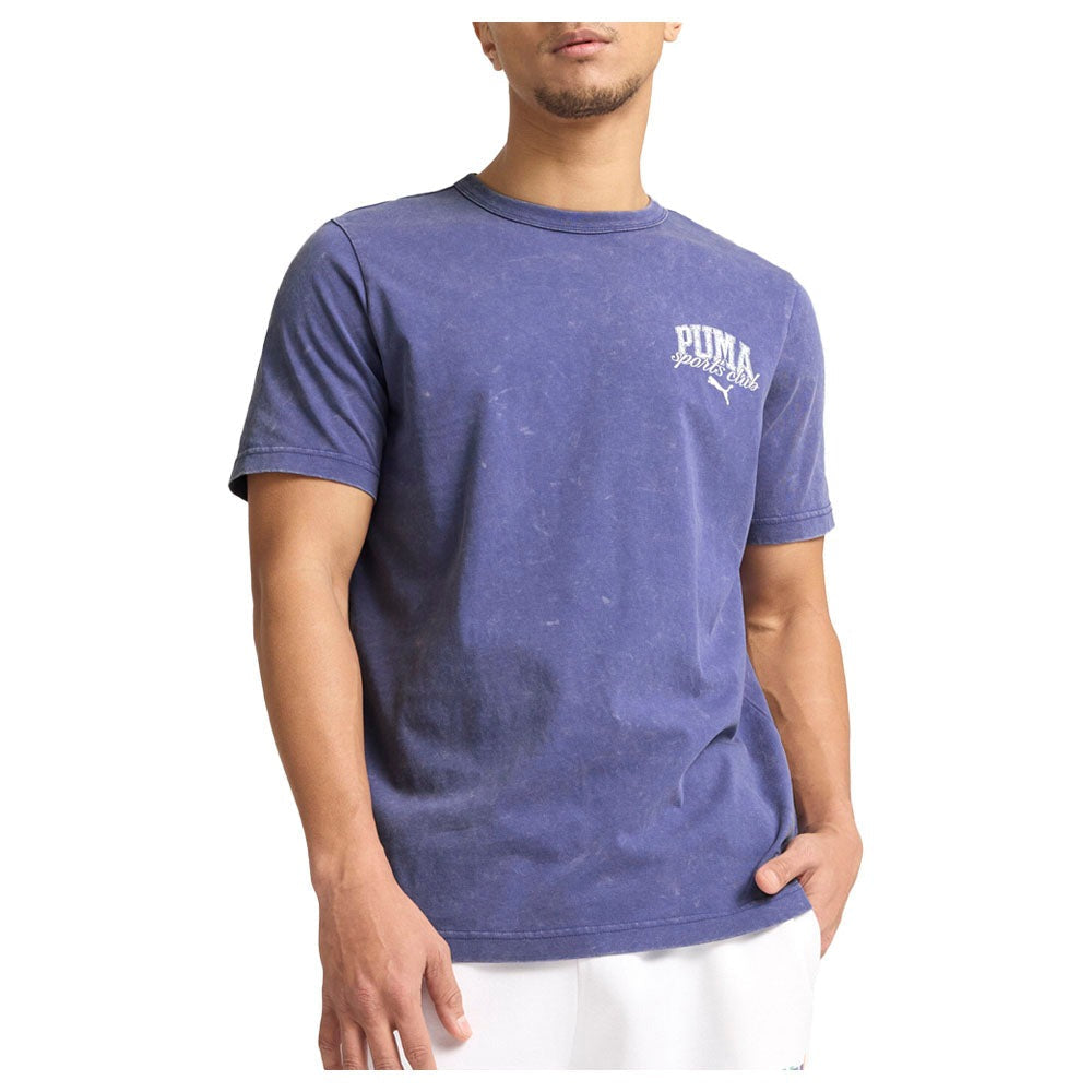 Class Washed Graphic Crew Neck Short Sleeve T-Shirt
