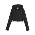 Essentials Ribbed Full-Zip Soft Touch Hoodie