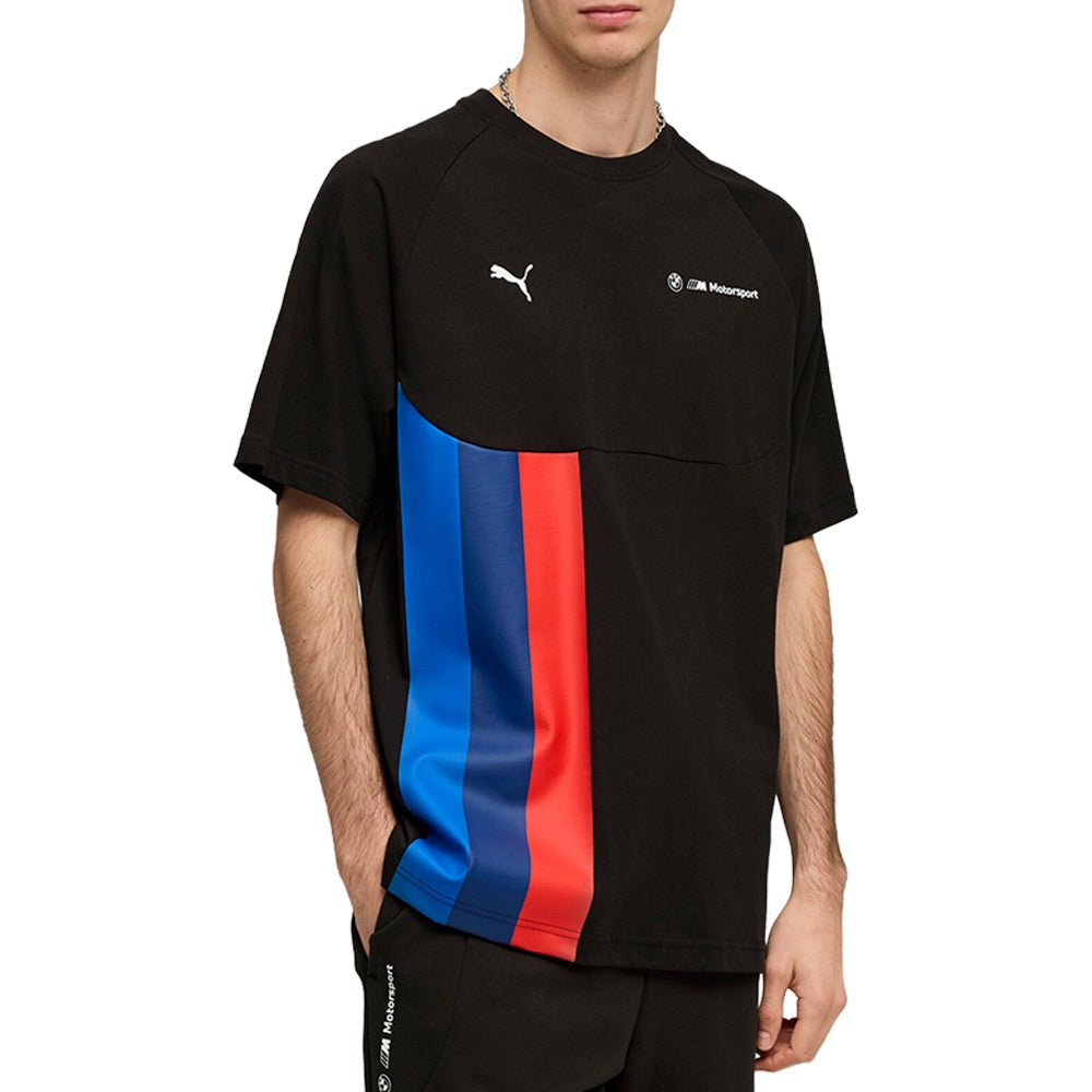 BMW M Motorsport Pumatech-X Crew Neck Short Sleeve T-Shirt