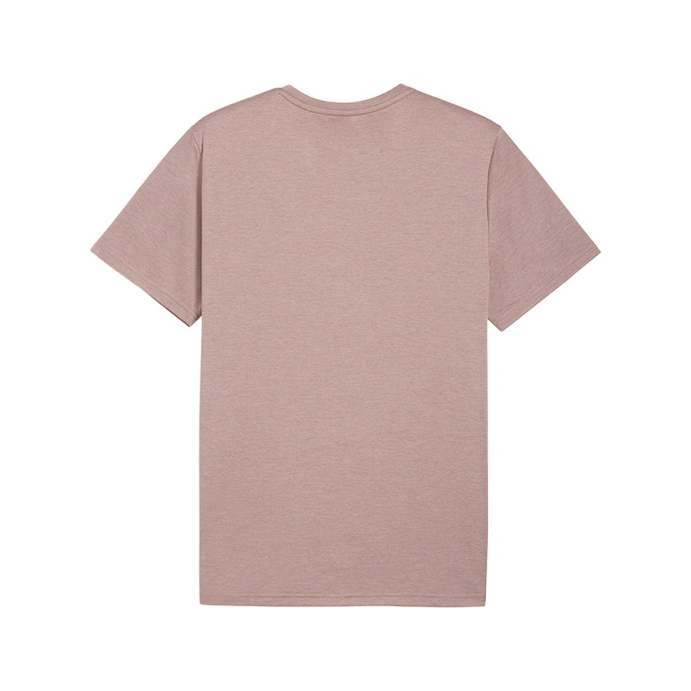 Train All Day Essentials Heather Cat Crew Neck Short Sleeve T-Shirt