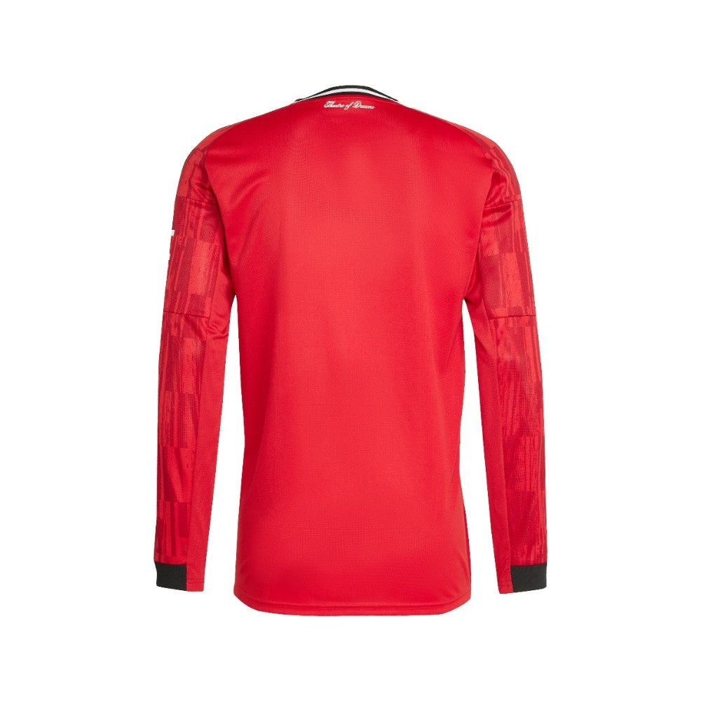 Manchester United 25/26 Long Sleeve Home Jersey