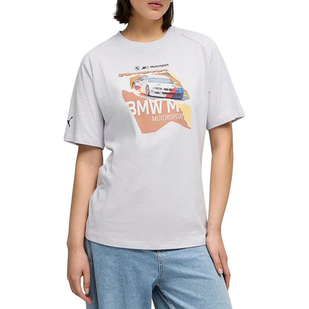 BMW M Motorsport Sportswear Graphic Crew Neck Short Sleeve T-Shirt