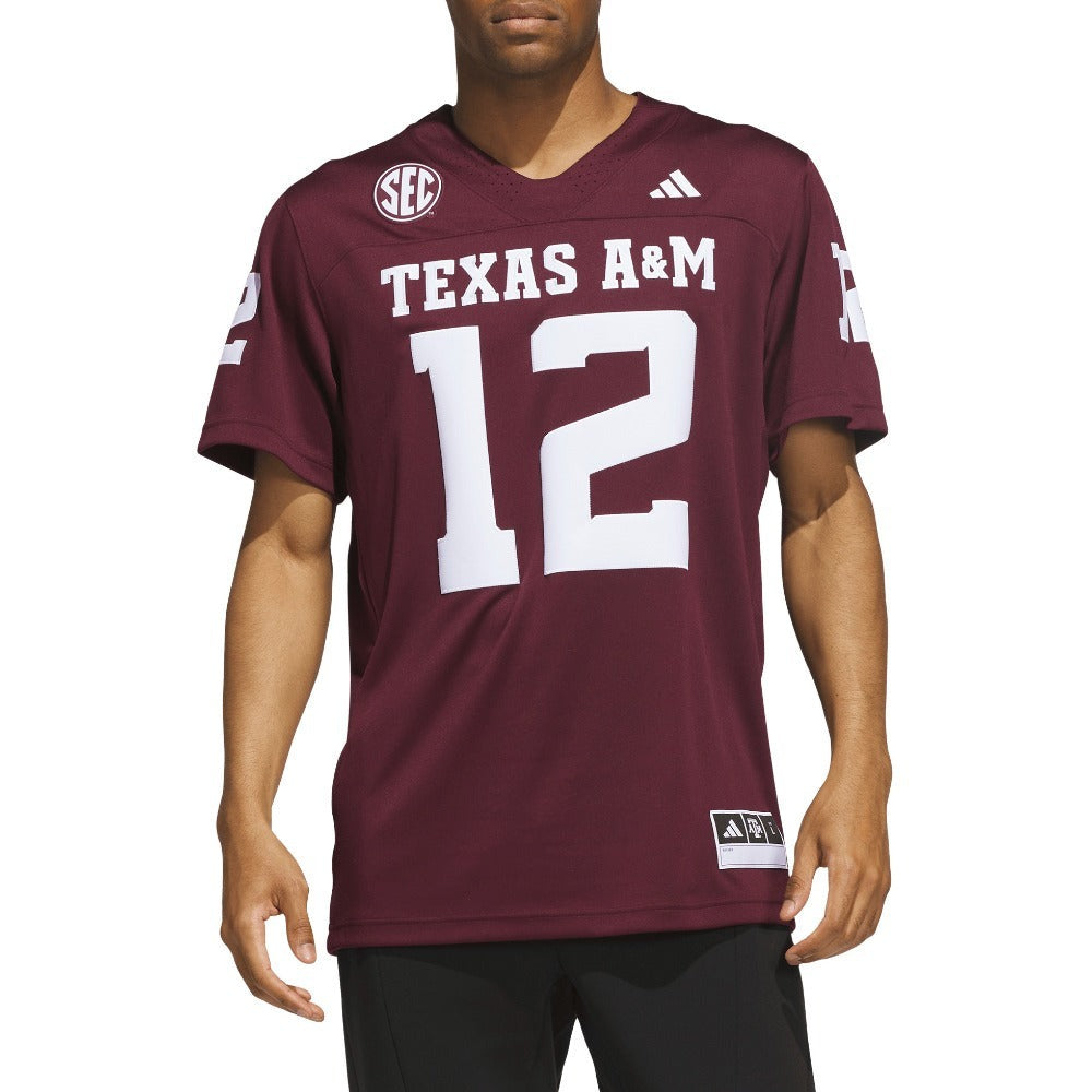 Premier Texas A&M Home Jersey