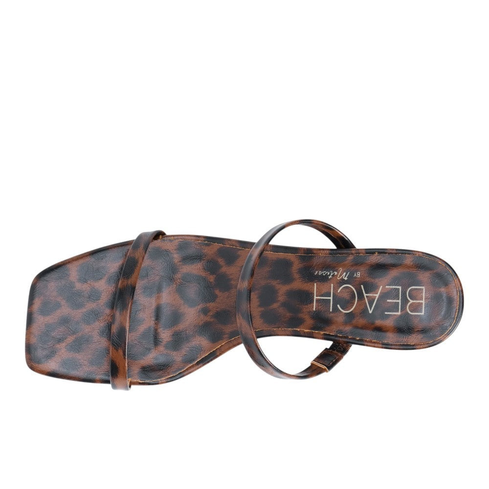 Jeanne Heeled Sandal