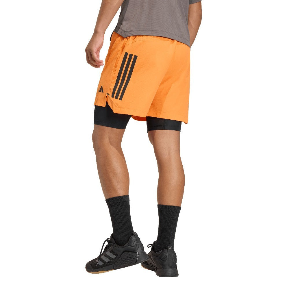 D4T PrimeLift 3-Stripes Shorts