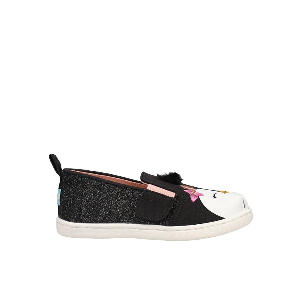 Alpargata Twin Gore Slip On Flats (Toddler-Little Kid)