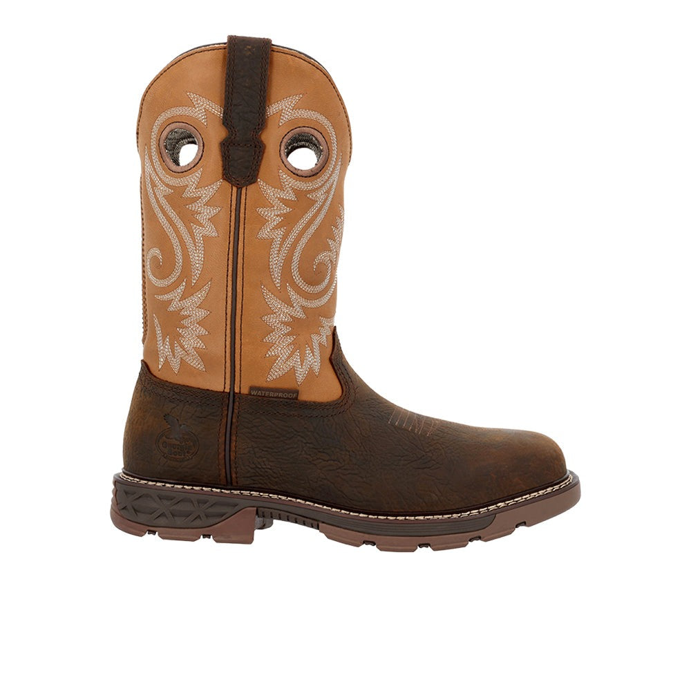Carbo Tec FLX 11 Inch Waterproof Soft Toe Work Boots